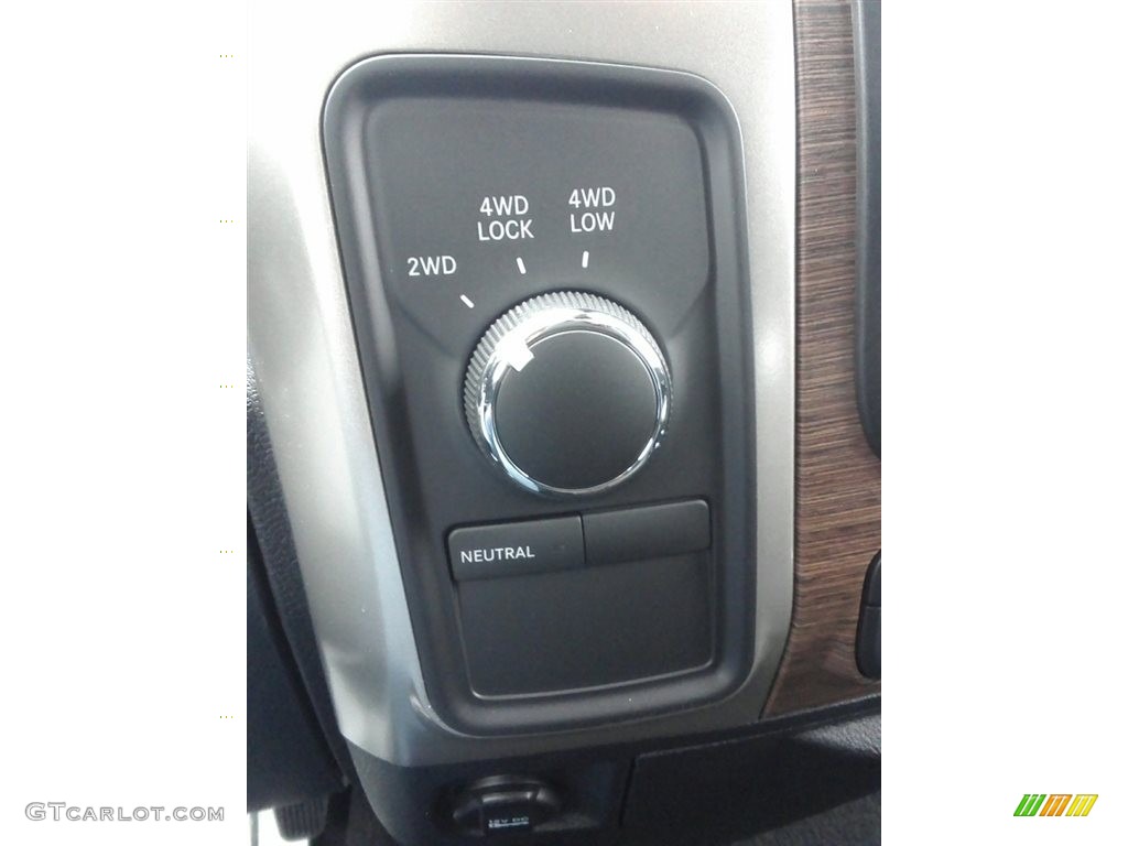 2017 Ram 3500 Laramie Mega Cab 4x4 Controls Photo #117899646