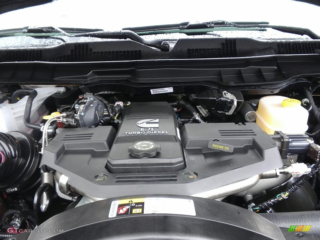 2017 Ram 3500 Laramie Mega Cab 4x4 6.7 Liter OHV 24-Valve Cummins Turbo-Diesel Inline 6 Cylinder Engine Photo #117899809