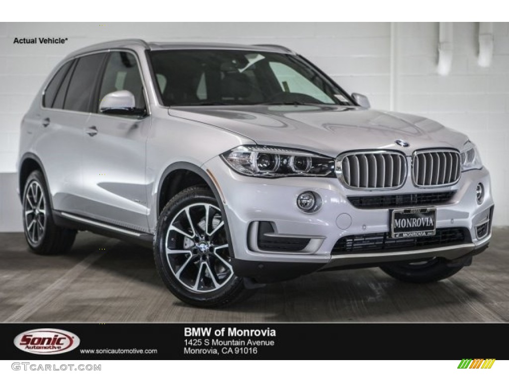 Glacier Silver Metallic BMW X5