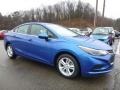Kinetic Blue Metallic - Cruze LT Photo No. 3