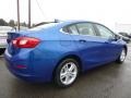 Kinetic Blue Metallic - Cruze LT Photo No. 6
