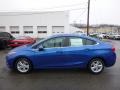 Kinetic Blue Metallic - Cruze LT Photo No. 9
