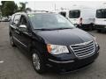 Brilliant Black Crystal Pearl 2010 Chrysler Town & Country Limited