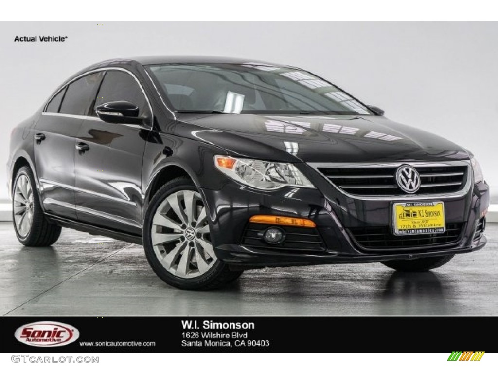 2010 CC Sport - Deep Black Metallic / Black photo #1