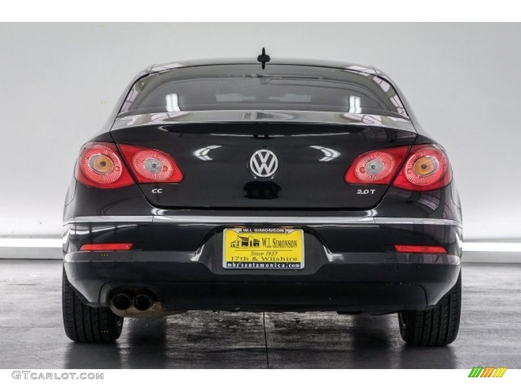2010 CC Sport - Deep Black Metallic / Black photo #3