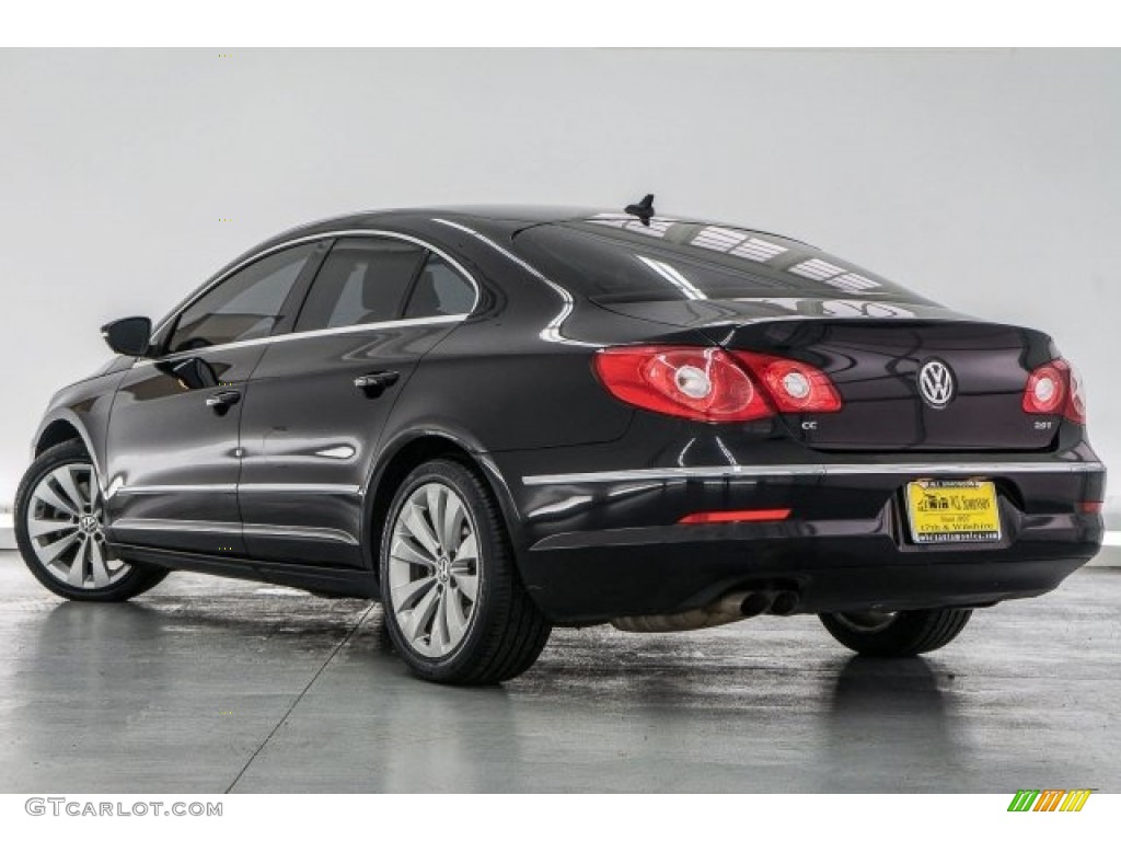 2010 CC Sport - Deep Black Metallic / Black photo #10