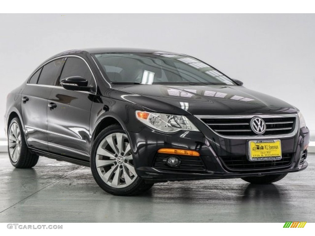 2010 CC Sport - Deep Black Metallic / Black photo #12