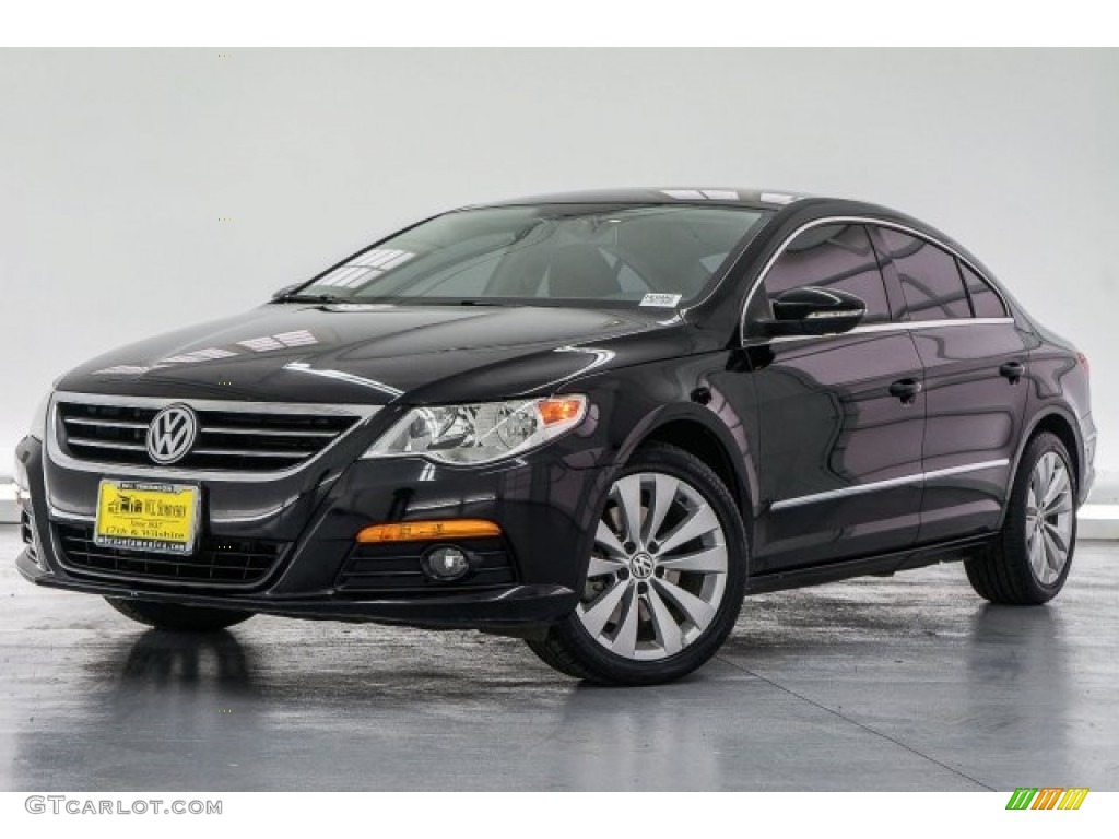 2010 CC Sport - Deep Black Metallic / Black photo #13