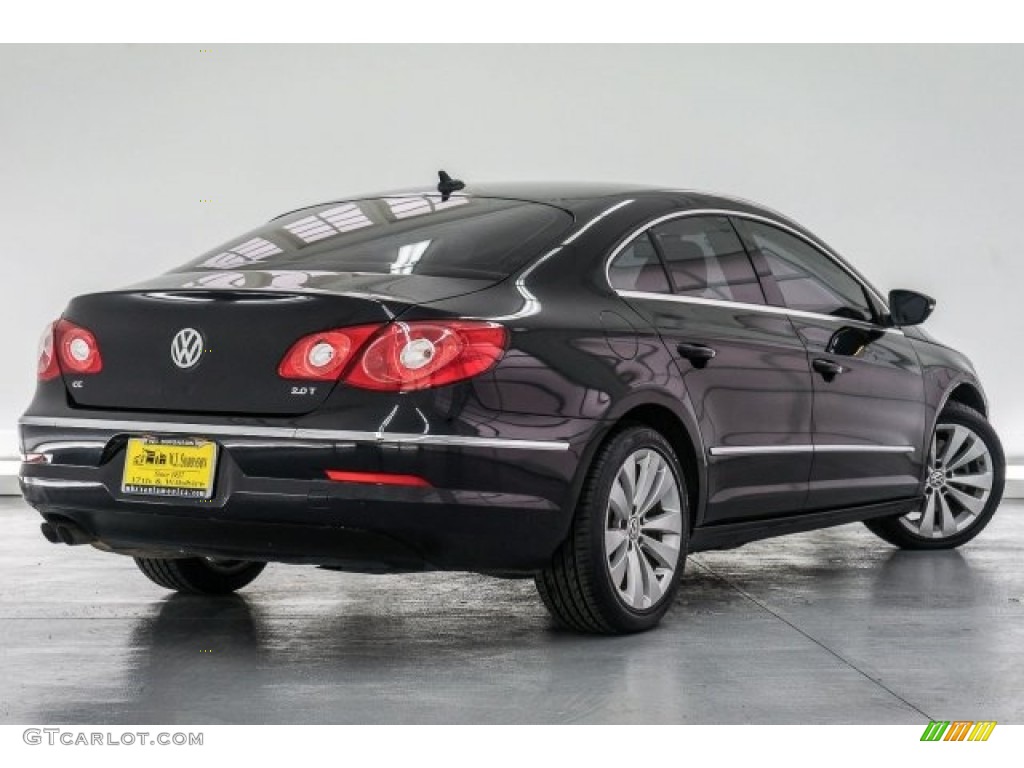 2010 CC Sport - Deep Black Metallic / Black photo #15