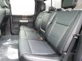 Black 2017 Ford F150 Lariat SuperCrew 4X4 Interior Color