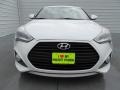 2013 Elite White Pearl Hyundai Veloster Turbo  photo #2