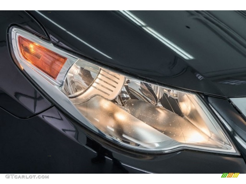 2010 CC Sport - Deep Black Metallic / Black photo #27