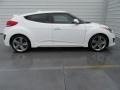2013 Elite White Pearl Hyundai Veloster Turbo  photo #4