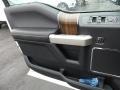 Black 2017 Ford F150 Lariat SuperCrew 4X4 Door Panel