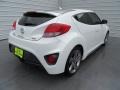 2013 Elite White Pearl Hyundai Veloster Turbo  photo #7