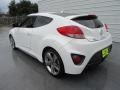 2013 Elite White Pearl Hyundai Veloster Turbo  photo #9