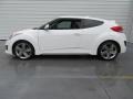 2013 Elite White Pearl Hyundai Veloster Turbo  photo #11