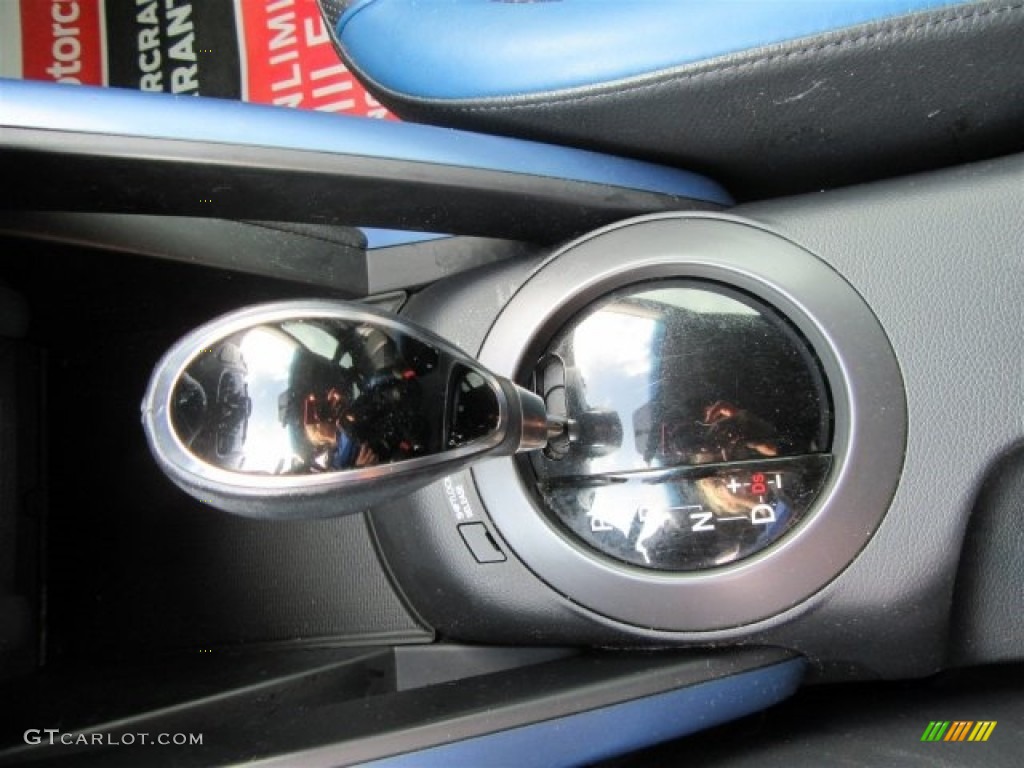 2013 Veloster Turbo - Elite White Pearl / Blue photo #26