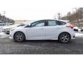 2017 Oxford White Ford Focus ST Hatch  photo #1