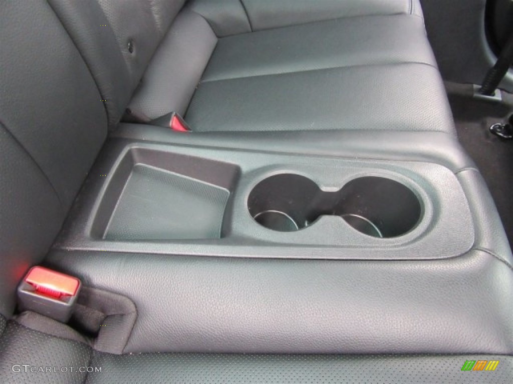 2013 Veloster Turbo - Elite White Pearl / Blue photo #33