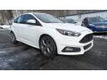 2017 Oxford White Ford Focus ST Hatch  photo #5