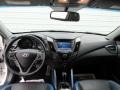 2013 Elite White Pearl Hyundai Veloster Turbo  photo #35