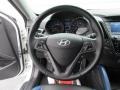 2013 Elite White Pearl Hyundai Veloster Turbo  photo #36
