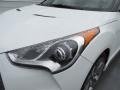 2013 Elite White Pearl Hyundai Veloster Turbo  photo #43