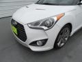 2013 Elite White Pearl Hyundai Veloster Turbo  photo #44