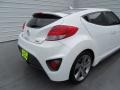 2013 Elite White Pearl Hyundai Veloster Turbo  photo #46