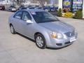 2007 Silver Kia Spectra EX Sedan  photo #2