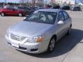 2007 Silver Kia Spectra EX Sedan  photo #4