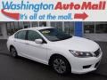 2015 White Orchid Pearl Honda Accord LX Sedan  photo #1
