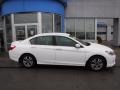 2015 White Orchid Pearl Honda Accord LX Sedan  photo #2