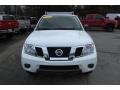Avalanche White - Frontier SV V6 King Cab Photo No. 2