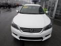 2015 White Orchid Pearl Honda Accord LX Sedan  photo #4