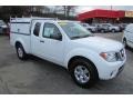 Avalanche White - Frontier SV V6 King Cab Photo No. 4