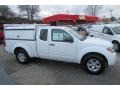 2012 Avalanche White Nissan Frontier SV V6 King Cab  photo #5