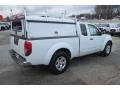 Avalanche White - Frontier SV V6 King Cab Photo No. 6