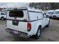 2012 Avalanche White Nissan Frontier SV V6 King Cab  photo #7