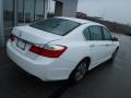 2015 White Orchid Pearl Honda Accord LX Sedan  photo #9
