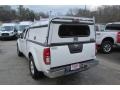 2012 Avalanche White Nissan Frontier SV V6 King Cab  photo #9