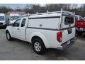 Avalanche White - Frontier SV V6 King Cab Photo No. 10