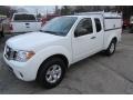 2012 Avalanche White Nissan Frontier SV V6 King Cab  photo #12
