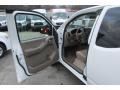 Avalanche White - Frontier SV V6 King Cab Photo No. 17