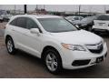 White Diamond Pearl - RDX AWD Photo No. 7