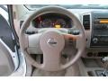 Avalanche White - Frontier SV V6 King Cab Photo No. 20