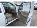 2012 Avalanche White Nissan Frontier SV V6 King Cab  photo #29