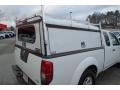 2012 Avalanche White Nissan Frontier SV V6 King Cab  photo #33