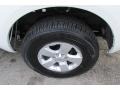 Avalanche White - Frontier SV V6 King Cab Photo No. 43